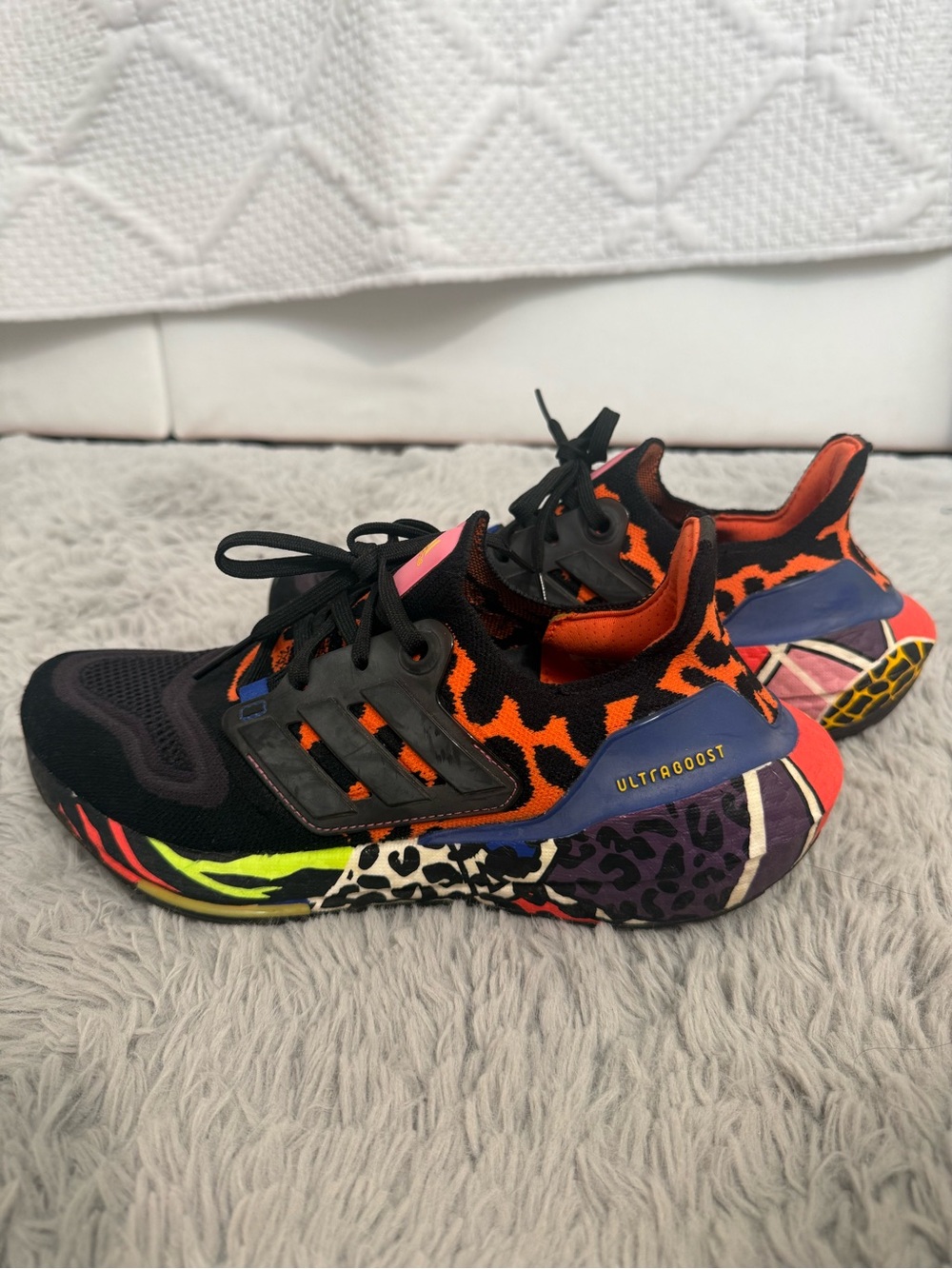 Adidas x Rich Mnisi Ultraboost 22 'South African City Life' sneakers